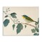 Stupell Industries Blue Bird and Leaves Canvas, design by Petal Prints Design